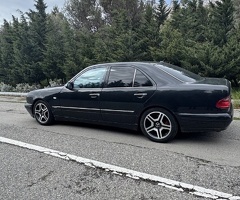 Mercedes E Class  E 240, 1999, 2.4L, 345000 km, Avtomat