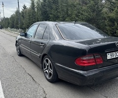 Mercedes E Class  E 240, 1999, 2.4L, 345000 km, Avtomat