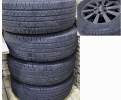 Şinlər və disklər, "Toyota Land Cruiser" təkərləri