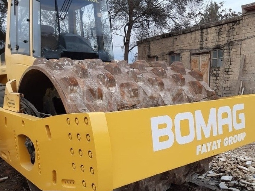 Bomag, Vərdənə, 2009, 4600 km