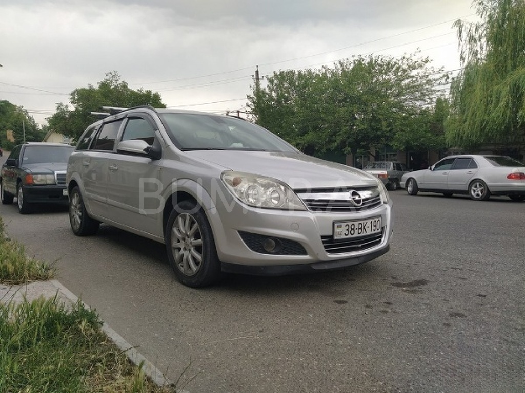 Opel  Astra, 2007, 1.8L, 258506 km, Avtomat
