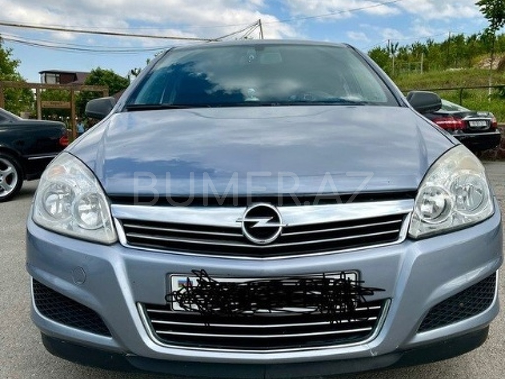 Opel  Astra, 2008, 1.4L, 184850 km, Mexanika