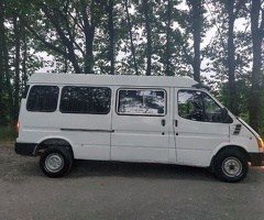 1997, 2.5L, 76000 km, Mexanika