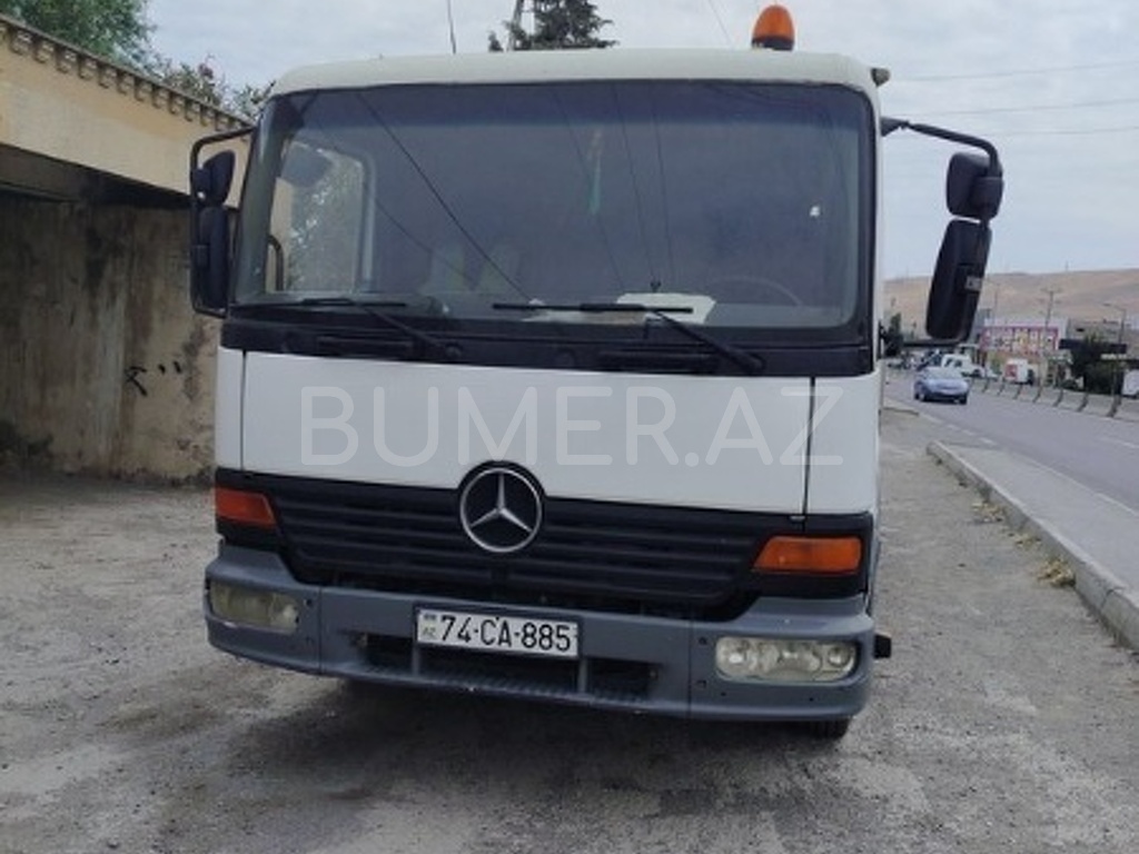 Atego 815 , 2000, 4.3L, 154868 km, Mexanika