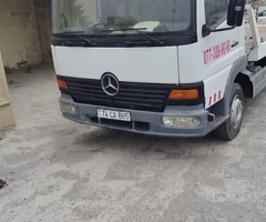 Atego 815 , 2000, 4.3L, 154868 km, Mexanika