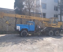 Zil, Avto Kranlar, 1985, 100000 km