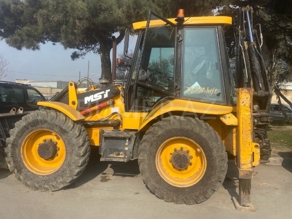 JCB, Yükləyicilər, 2012, 147000 km