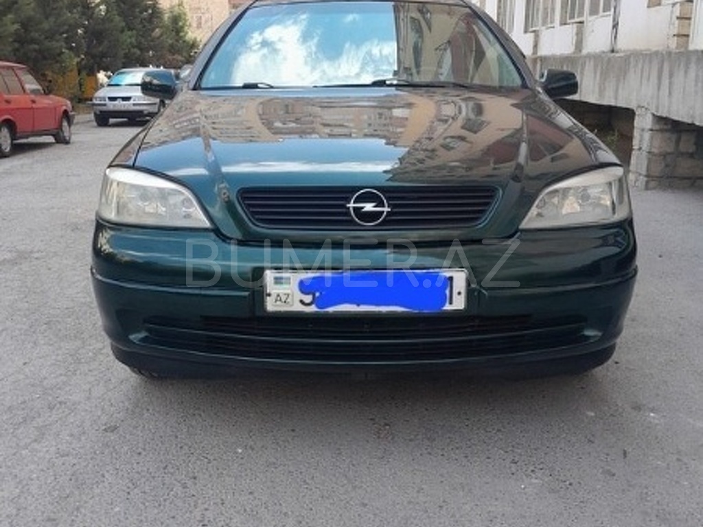 Opel  Astra, 1999, 1.6L, 324800 km, Mexanika