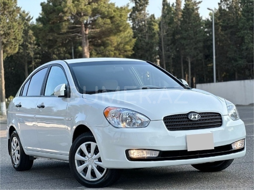 Hyundai  Accent, 2006, 1.4L, 187000 km, Avtomat