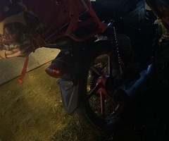 Motosiklet, 2021, 0.05L, 100 km