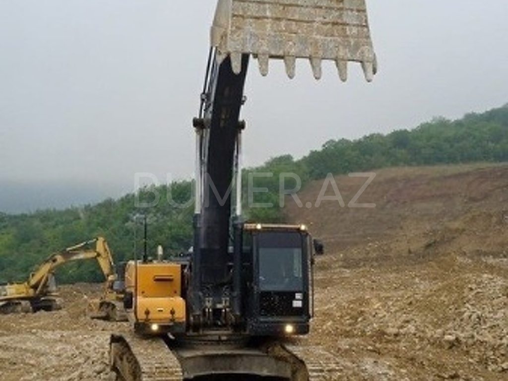 Hyundai, Ekskavator, 2022, 4500 km