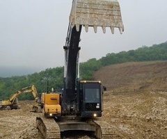 Hyundai, Ekskavator, 2022, 4500 km
