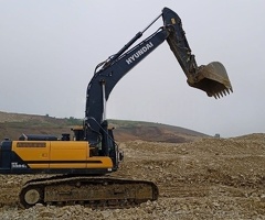 Hyundai, Ekskavator, 2022, 4500 km
