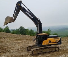 Hyundai, Ekskavator, 2022, 4500 km