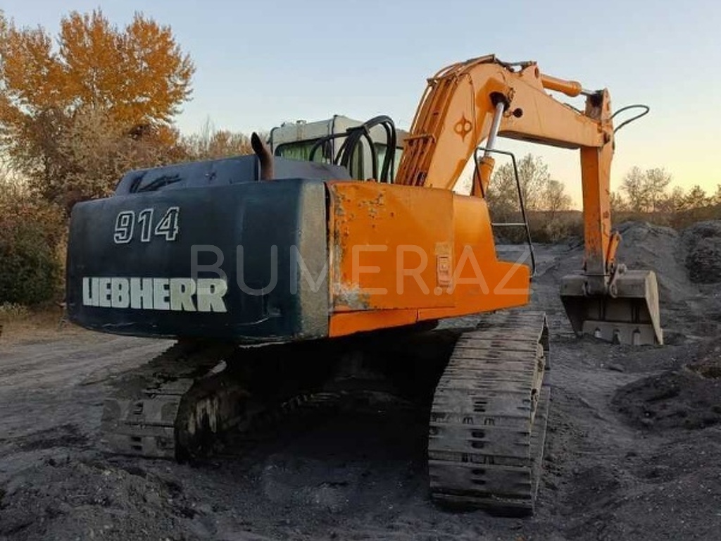 Liebherr, Ekskavator, 2005