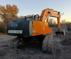 Liebherr, Ekskavator, 2005