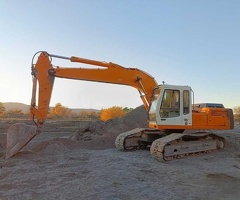 Liebherr, Ekskavator, 2005