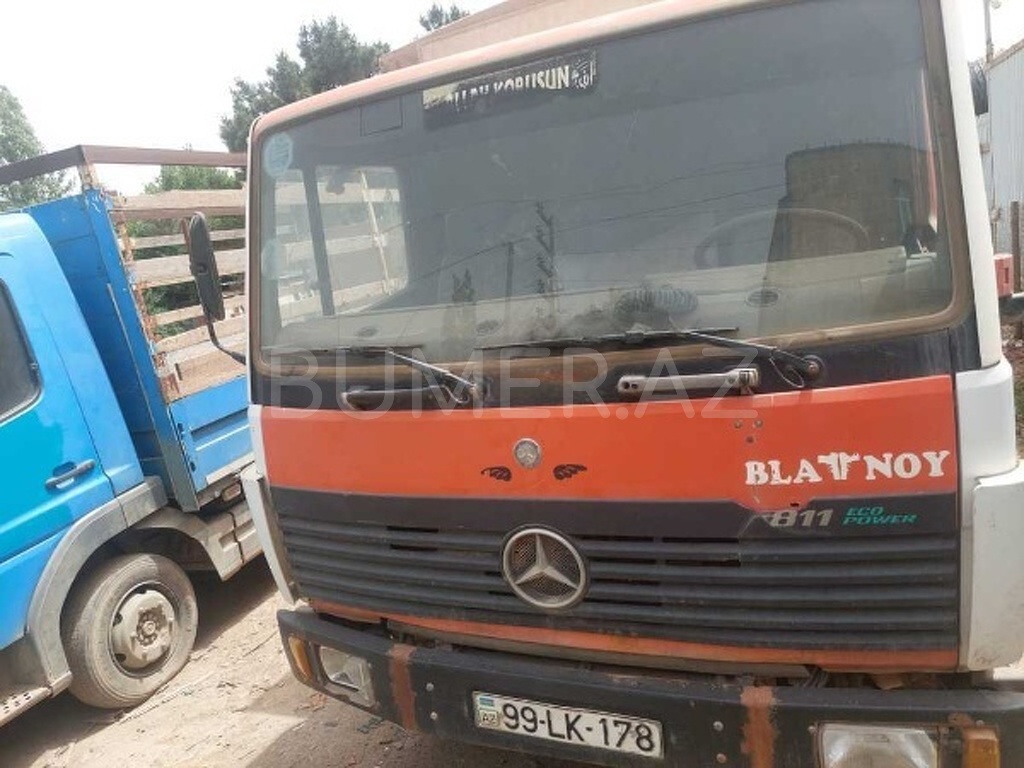 Atego 814 , 1997, 4.3L, 256388 km, Mexanika