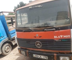 Atego 814 , 1997, 4.3L, 256388 km, Mexanika