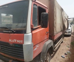 Atego 814 , 1997, 4.3L, 256388 km, Mexanika