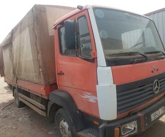 Atego 814 , 1997, 4.3L, 256388 km, Mexanika