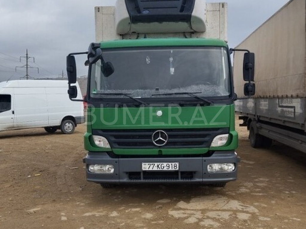 Atego 1218 , 2007, 4.3L, 600000 km, Mexanika