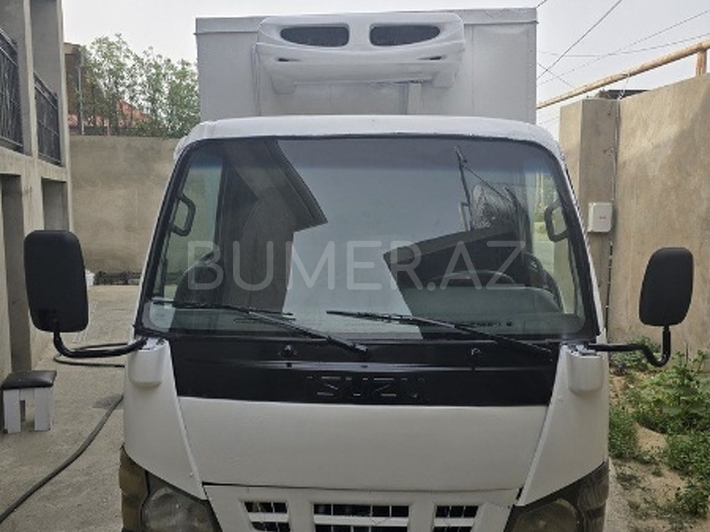 NHR 55 E  , 2007, 2.8L, 442000 km, Mexanika