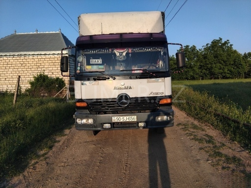 Atego 1828 , 1998, 4.3L, 650000 km, Mexanika