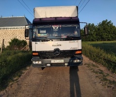 Atego 1828 , 1998, 4.3L, 650000 km, Mexanika