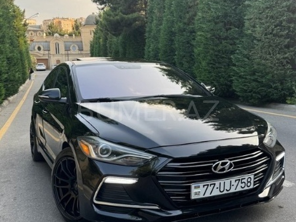 Hyundai  Elantra, 2018, 1.6L, 183465 km, Robot