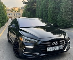 Hyundai  Elantra, 2018, 1.6L, 183465 km, Robot