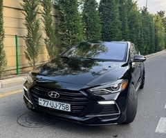 Hyundai  Elantra, 2018, 1.6L, 183465 km, Robot