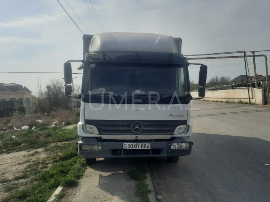 Atego 816 , 2007, 4.3L, 605433 km, Mexanika