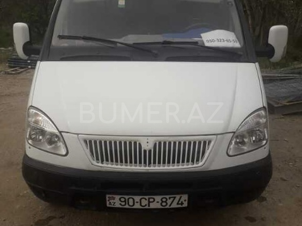 3302-744 , 2008, 2.4L, 180000 km, Mexanika