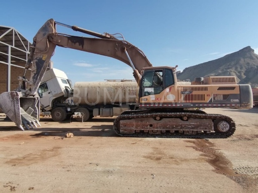 Volvo, Ekskavator, 2015