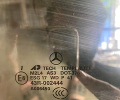 Aksesuarlar-Tüninq, "Mercedes ML W164" arxa şüşələri