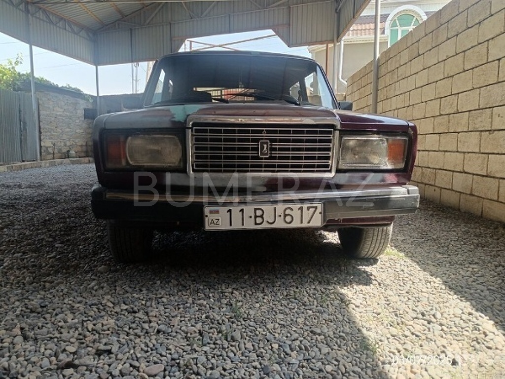 LADA (VAZ)  2107, 2000, 1.6L, 50000 km, Mexanika