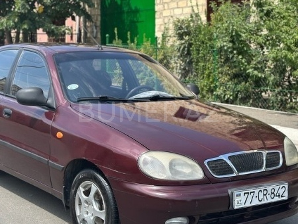 Daewo  Lanos, 2009, 1.3L, 228500 km, Mexanika