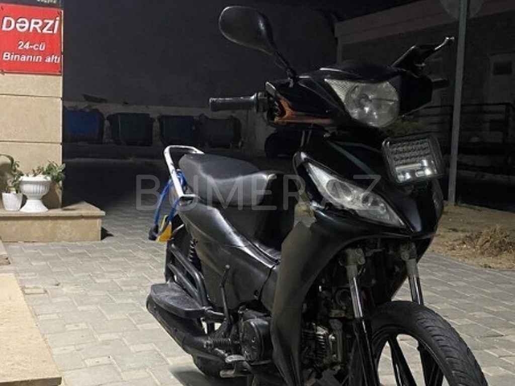 Moped, 2021, 0.10L, 4000 km