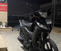 Moped, 2021, 0.10L, 4000 km