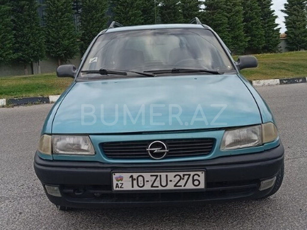 Opel  Astra, 1996, 1.6L, 91800 km, Mexanika