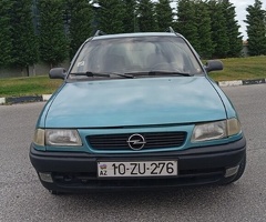 Opel  Astra, 1996, 1.6L, 91800 km, Mexanika