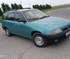 Opel  Astra, 1996, 1.6L, 91800 km, Mexanika