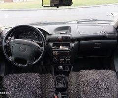 Opel  Astra, 1996, 1.6L, 91800 km, Mexanika