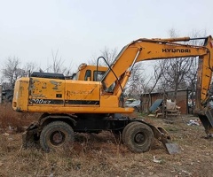 Hyundai, Ekskavator, 2007, 13900 km