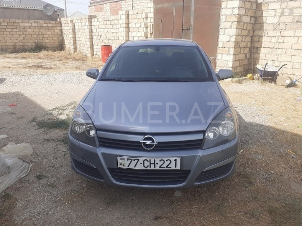 Opel  Astra, 2005, 1.4L, 290000 km, Mexanika