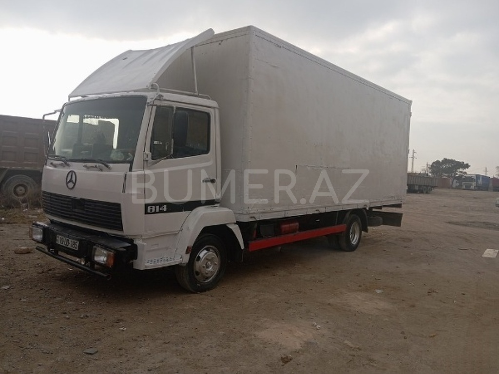Atego 814 , 1992, 6.0L, 400000 km, Mexanika