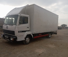 Atego 814 , 1992, 6.0L, 400000 km, Mexanika