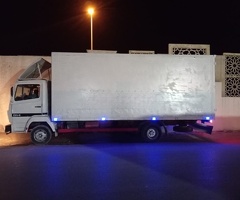Atego 814 , 1992, 6.0L, 400000 km, Mexanika