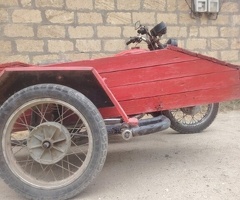 Motosiklet, 2000, 0.30L, 15 km